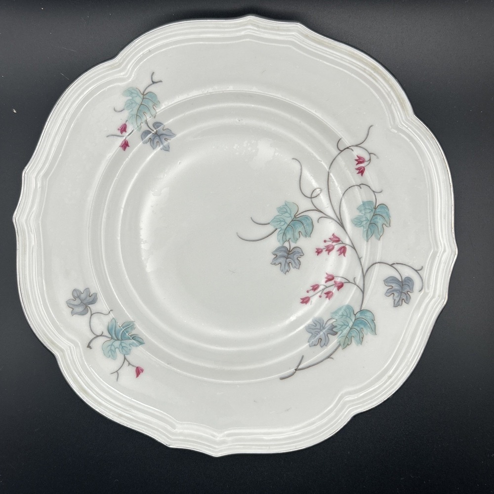 BARONET China SANDRA Germany Bavaria Individual SALAD PLATE 8" Retired Pattern‎
